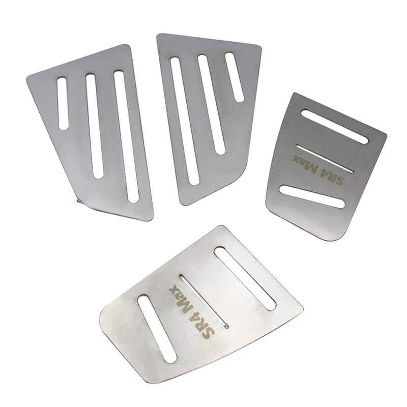 Estriberas acero inoxidable VOGE Sr4max para scooter - imagen 5