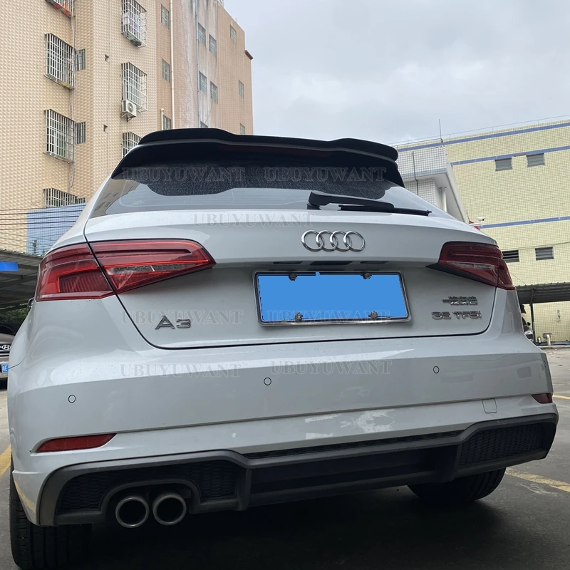 Proceso de instalación del spoiler