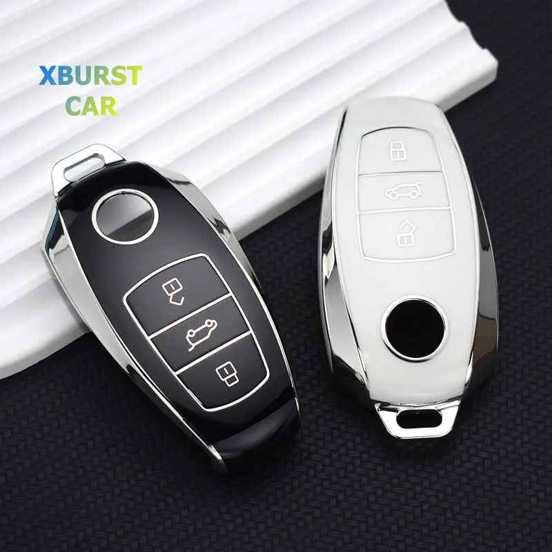 Funda llave VW Touareg 2017-2021 - Protector TPU suave