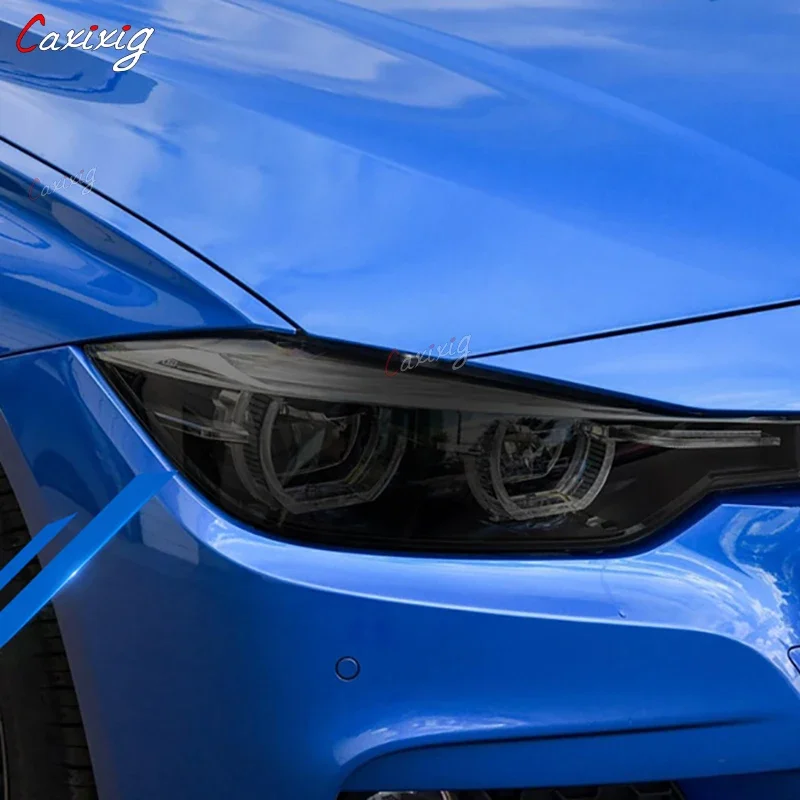 Lámina ahumada para faros BMW – Vinilo tinte F10 G30 G20 G01 - imagen 2