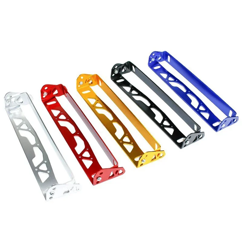 Soporte matrícula coche aluminio ajustable creativo personalizado - imagen 5