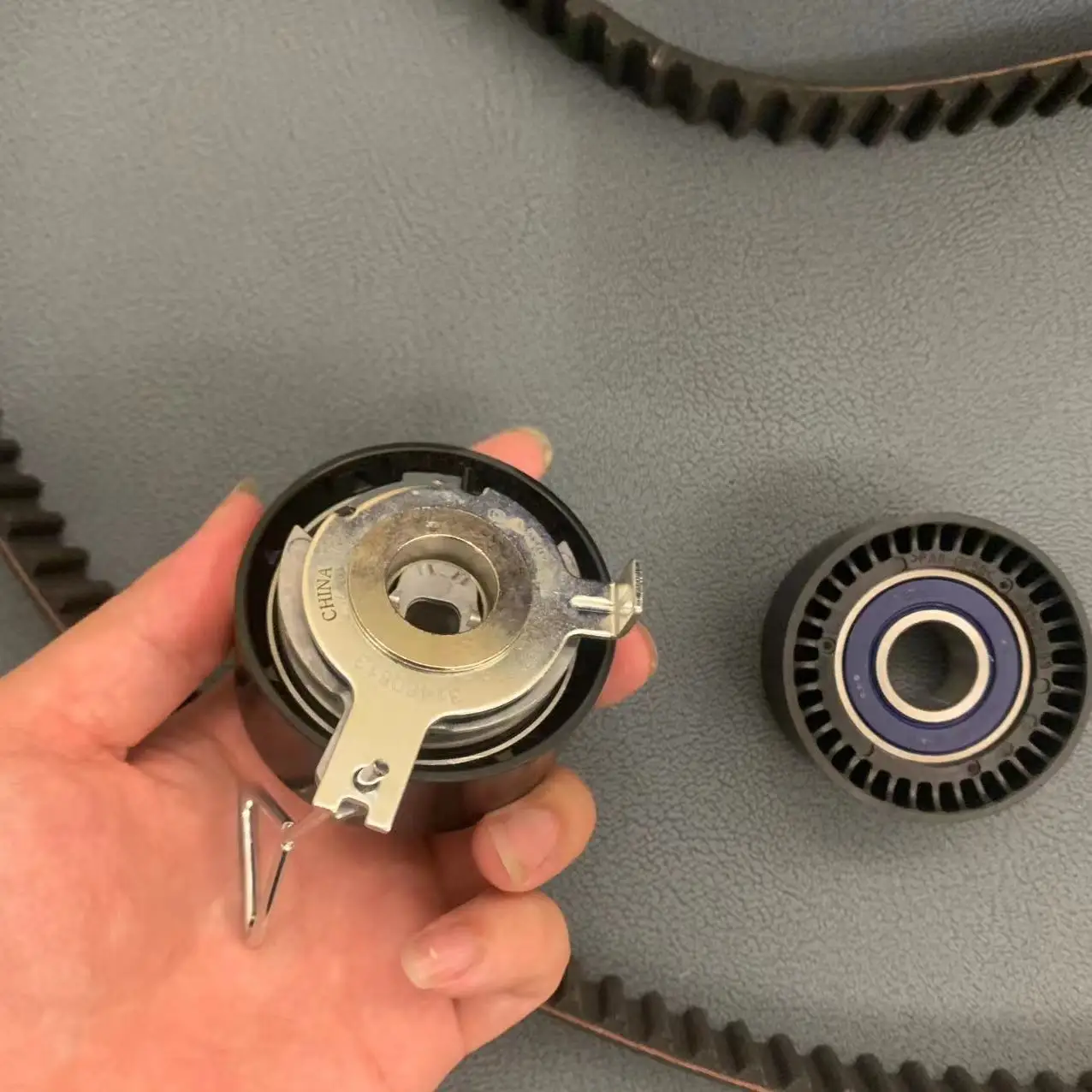 Correa de distribución OEM 32213096 para Volvo S60 S90 XC60 XC90 Drive-e - imagen 2