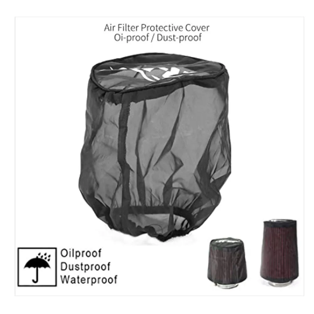 Tapa protectora filtro aire intake alto flujo universal - imagen 5