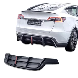 Kit alerón trasero Tesla Model Y con labio de carrocería ligero