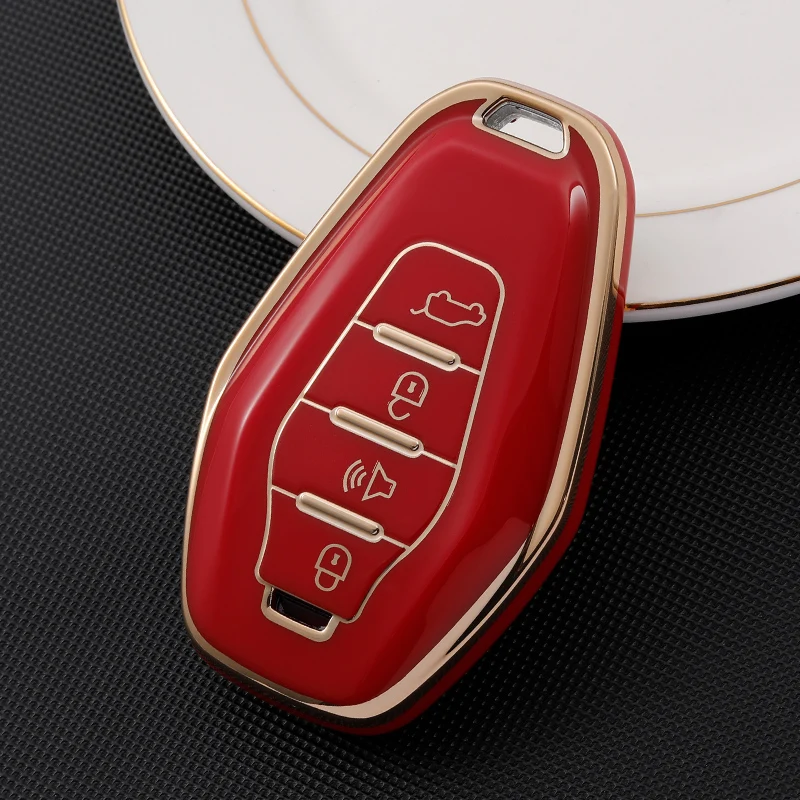 Funda llave coche 4 botones – Chery Jetour X70 X70plus X90plus - imagen 5