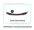 Trunk Carbon Look