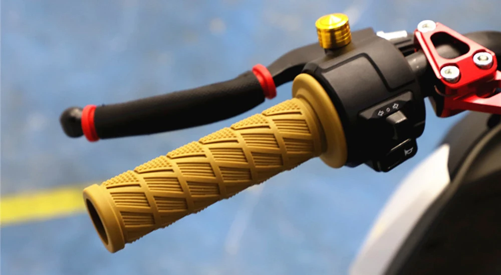 Empuñaduras para personalizar una motocicleta clásica