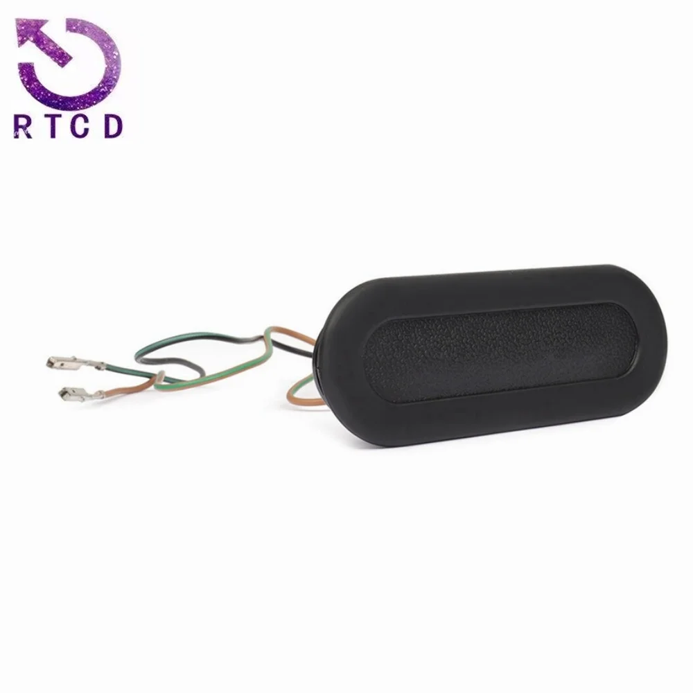 Detalle del interruptor – puerta trasera
