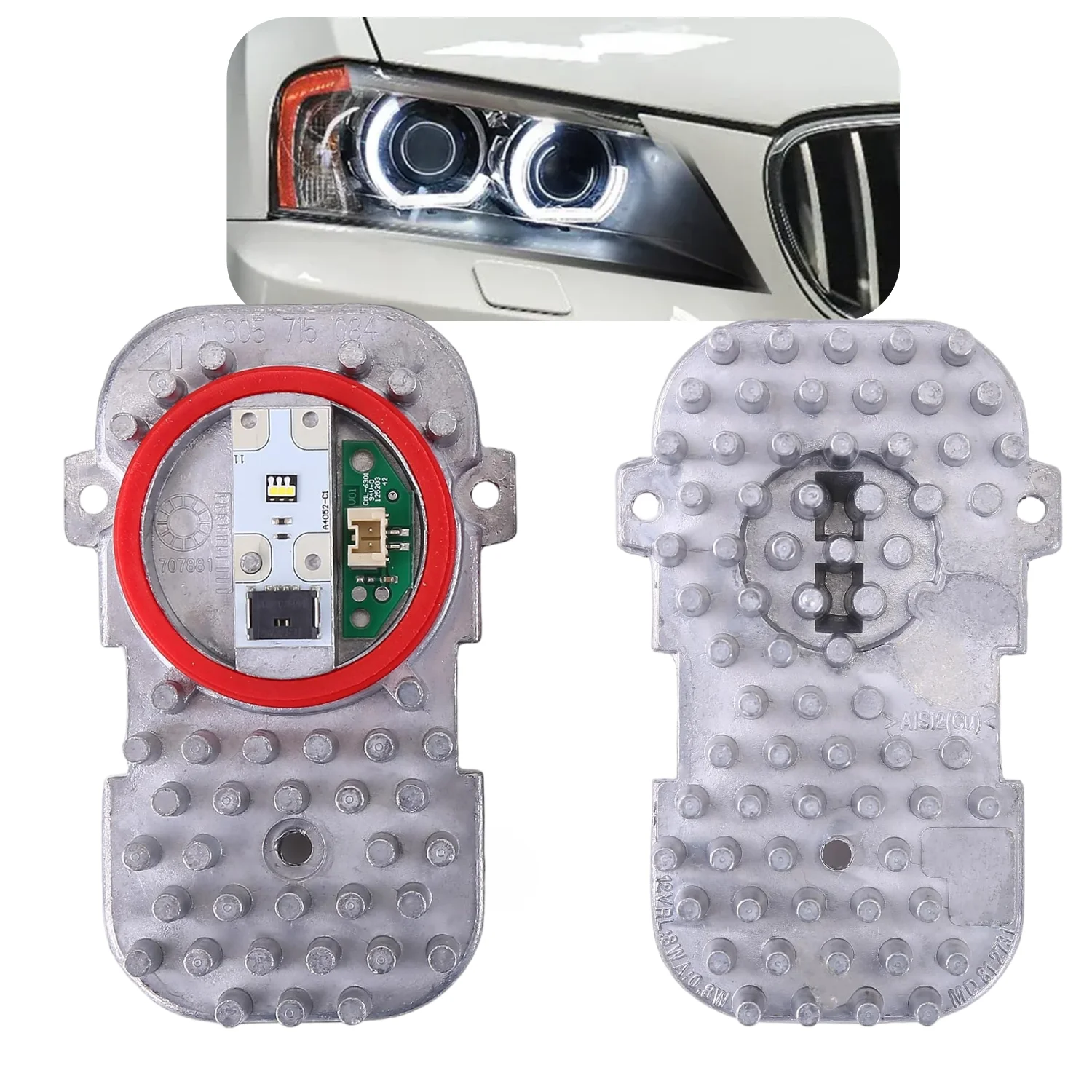 Módulo control faros LED Ojos de ángel BMW X5 X6 2011-2017