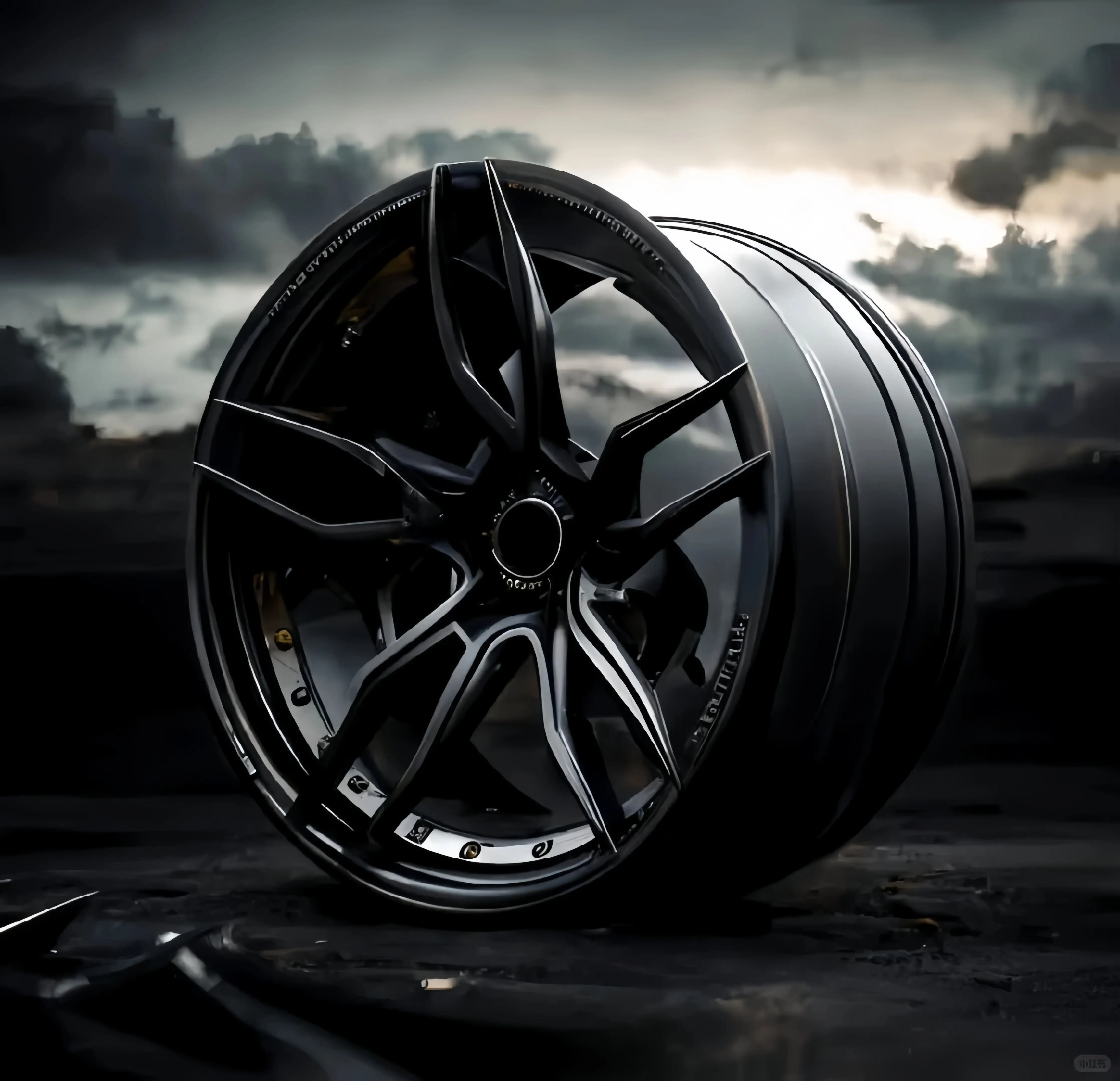 XINLAI gran oferta 5x120 5x112 5x114,3 18 19 20 21 22 pulgadas Concepto de diseño innovador rueda personalizada - imagen 4