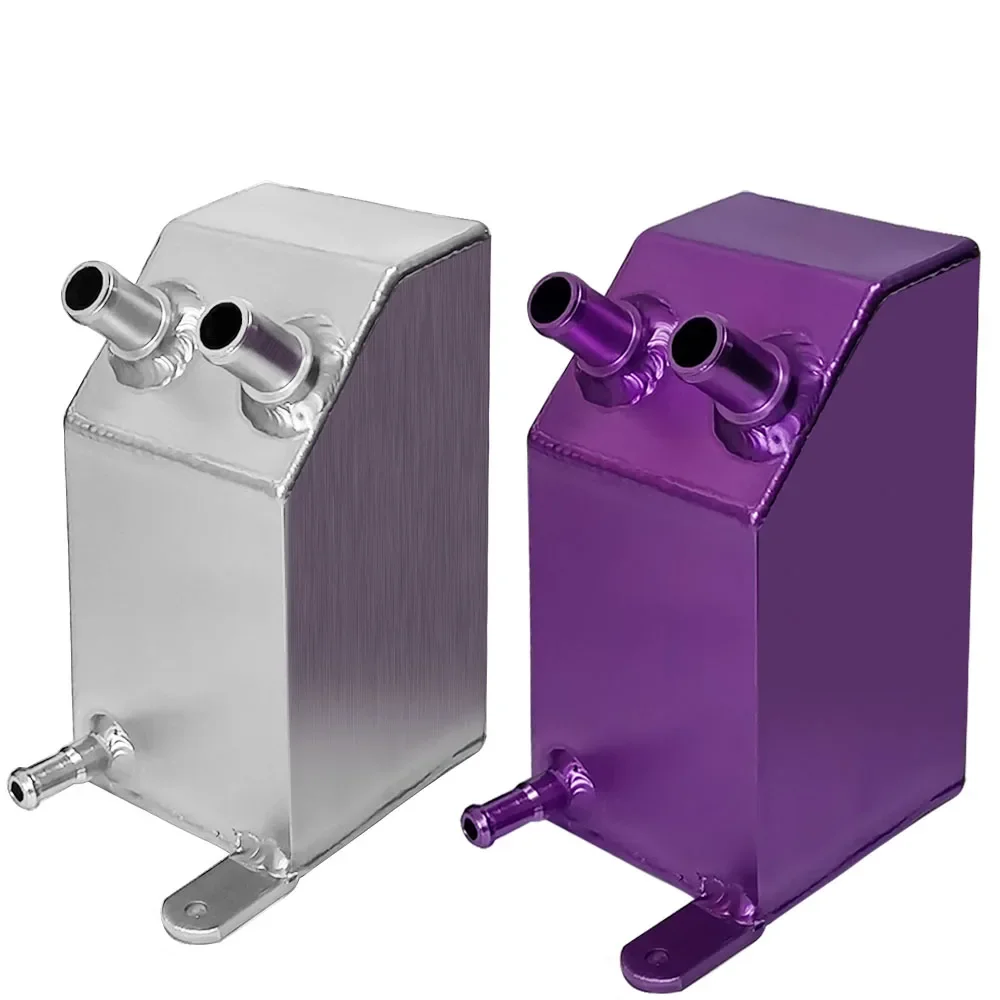 Depósito recuperador de aceite de aluminio con respiradero universal para motor - imagen 2