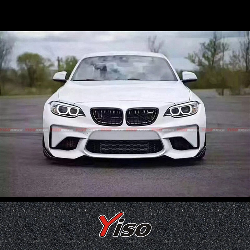 Esquinas delanteras en fibra de carbono – BMW M2 Competition estilo M Performance - imagen 3