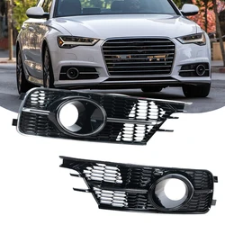 Parachoques Delantero Audi A6 C7 2016-2018 con Faro Antiniebla