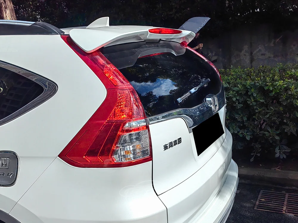 Alerón maletero ABS negro brillante estilo original Honda CR-V IV - imagen 4