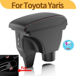 Reposabrazos central Toyota Yaris Vitz – caja almacenamiento interior