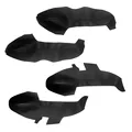 armrest cover black