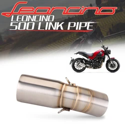 Tubo de enlace de escape Slip-On para Benelli Leoncino 500 BJ500