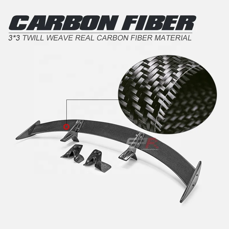 Alerón trasero de fibra de carbono para Mazda MX-5 ND Miata - imagen 4