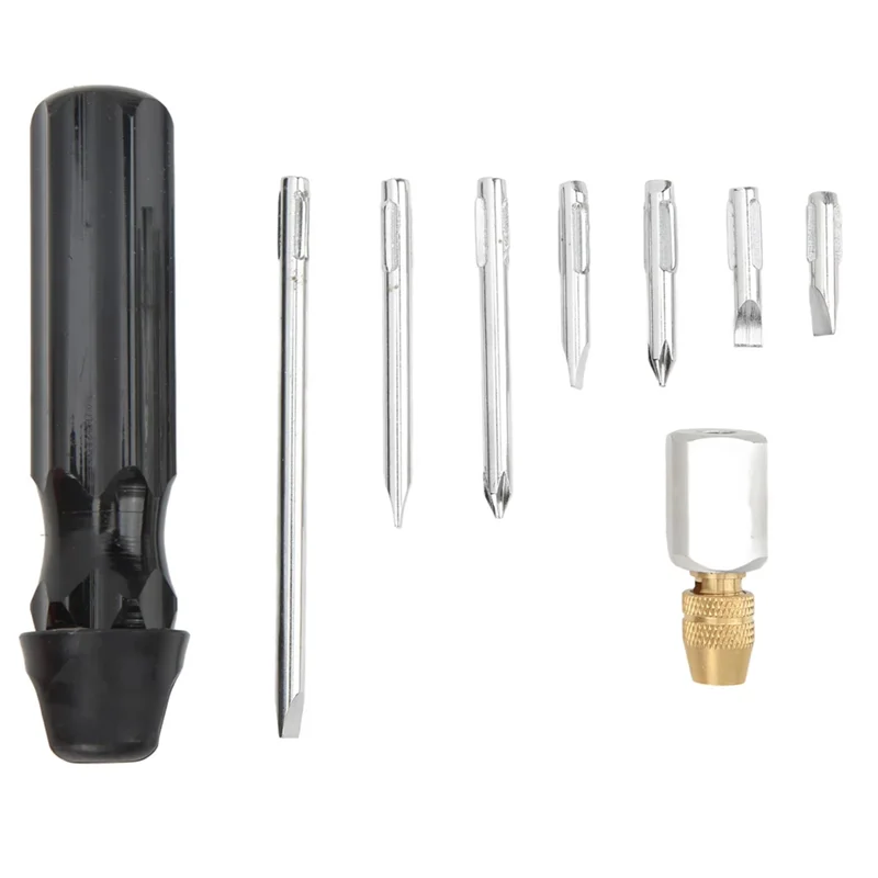 Destornillador cónico 90° para carburador moto – Ajuste profesional - imagen 4