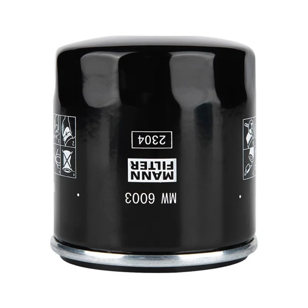 MANN-FILTER Filtro de aceite de motocicleta para YAMAHA MT250 MT-25 MTN250-A MTN320 MT-03 2015-2023 - imagen 3