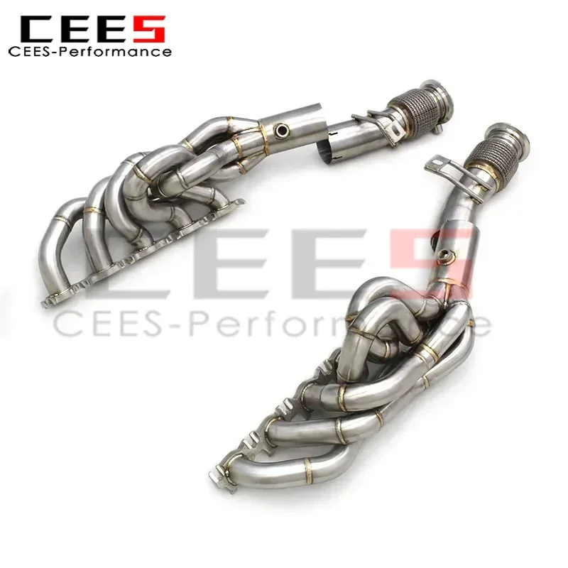 Escape catback CEES con válvula para Lamborghini Gallardo LP560/LP570 - imagen 5