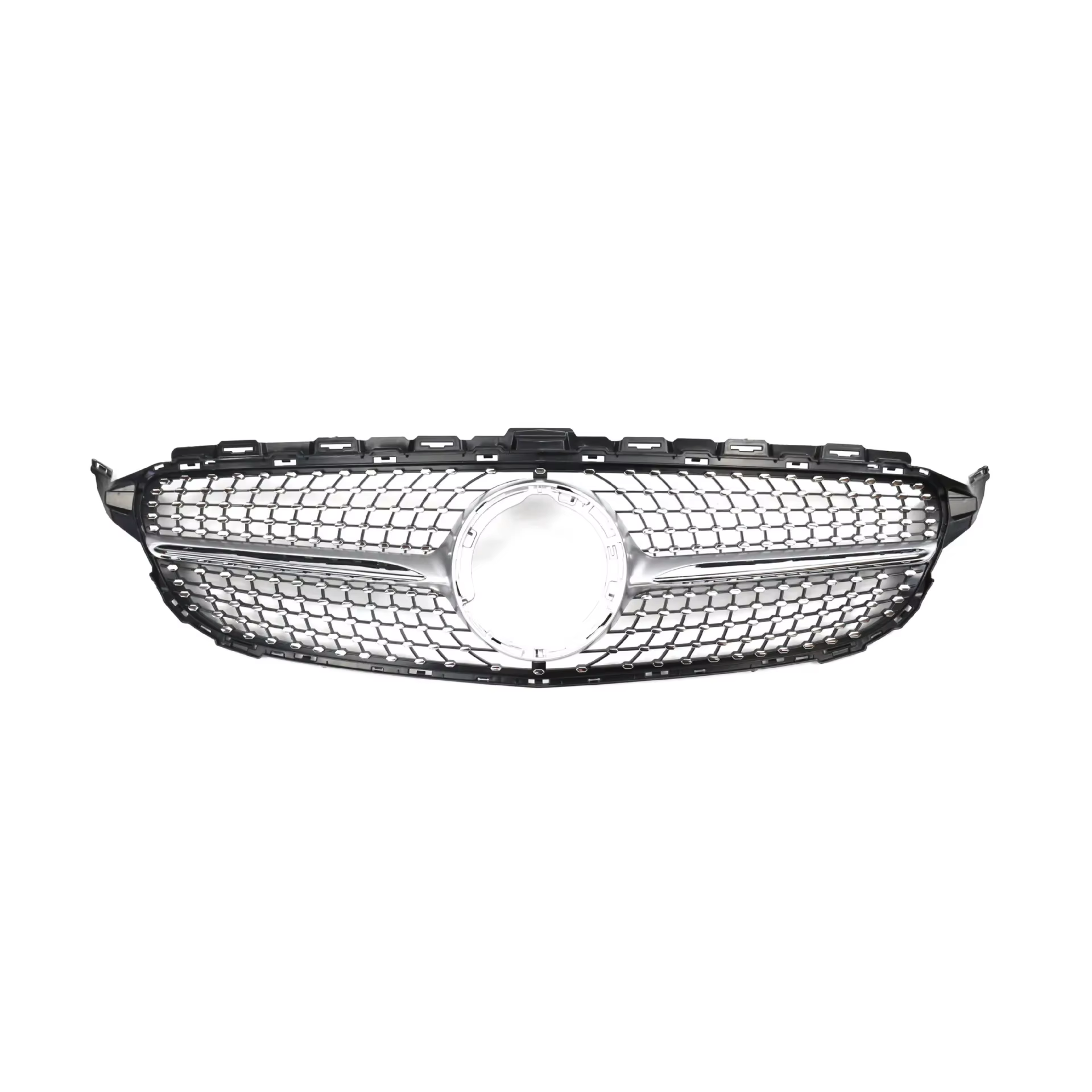 Parrilla deportiva Mercedes-Benz Clase C W205 C180 C200 2015-2023 - imagen 3