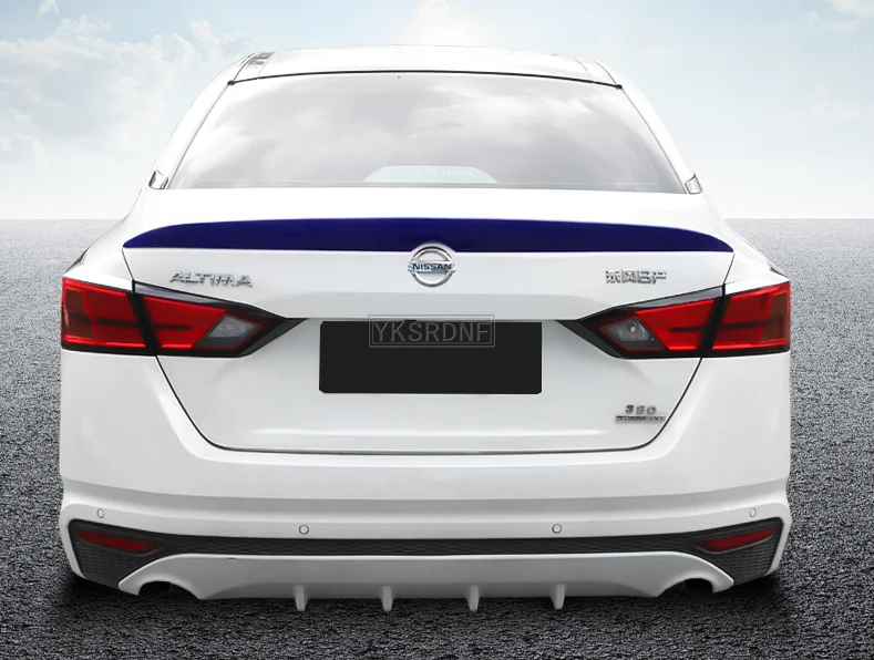 Alerón trasero ABS para Nissan Teana 2019-2020, labio maletero - imagen 5