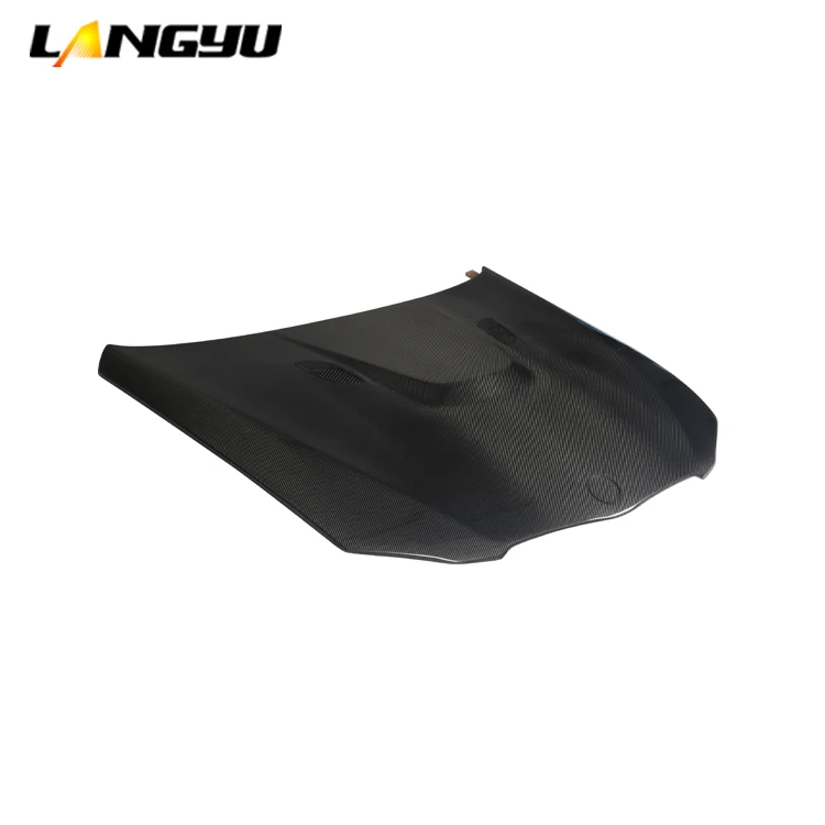 Capó de fibra de carbono Langyu estilo M3 para BMW Serie 3 E92 - imagen 4