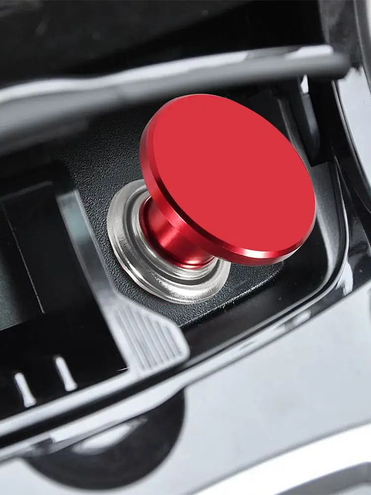 Encendedor de cigarrillos 12V para coche – aluminio anodizado - imagen 2