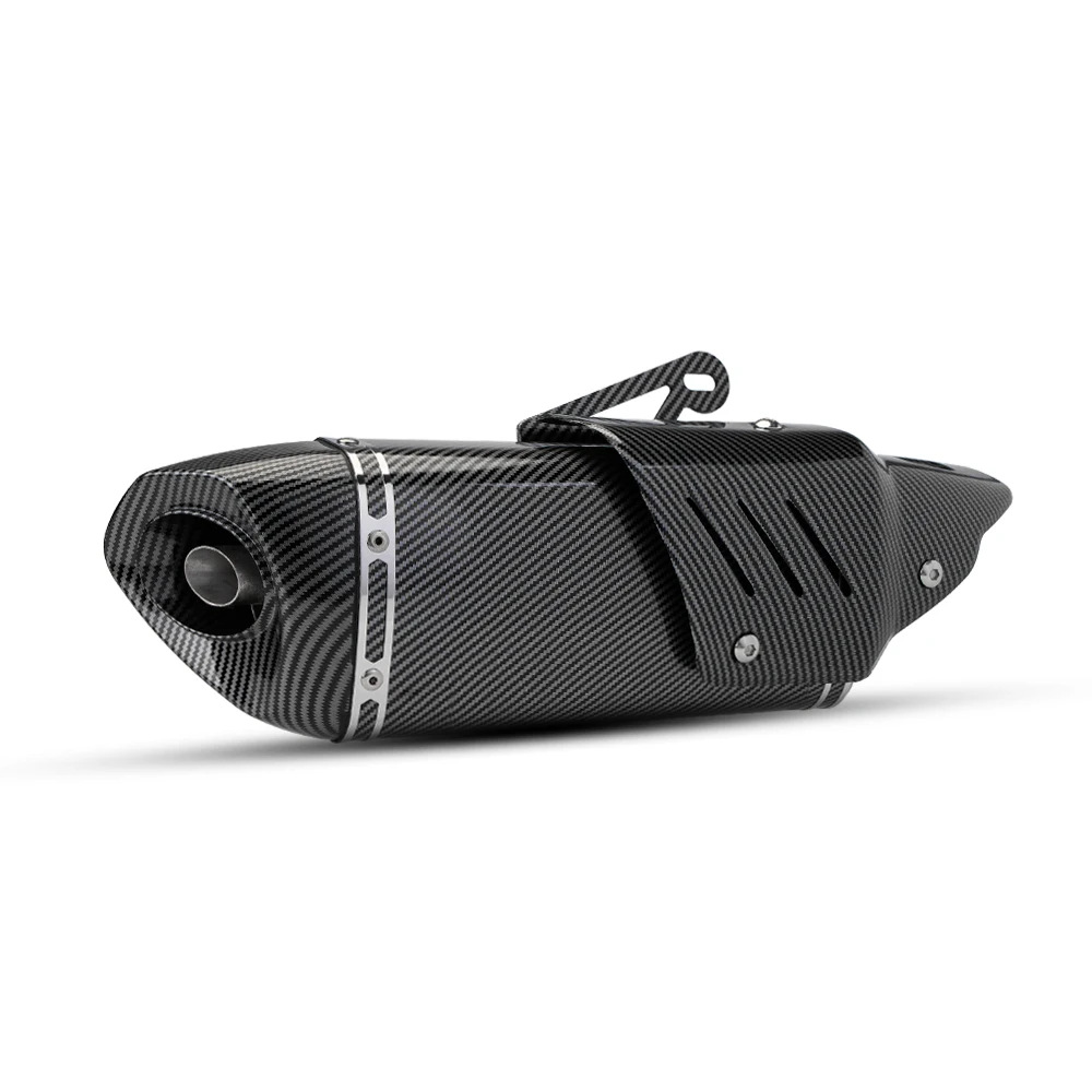 Silenciador escape carbono M1 – Universal Z1000, MT-09, R1 38-51mm - imagen 2
