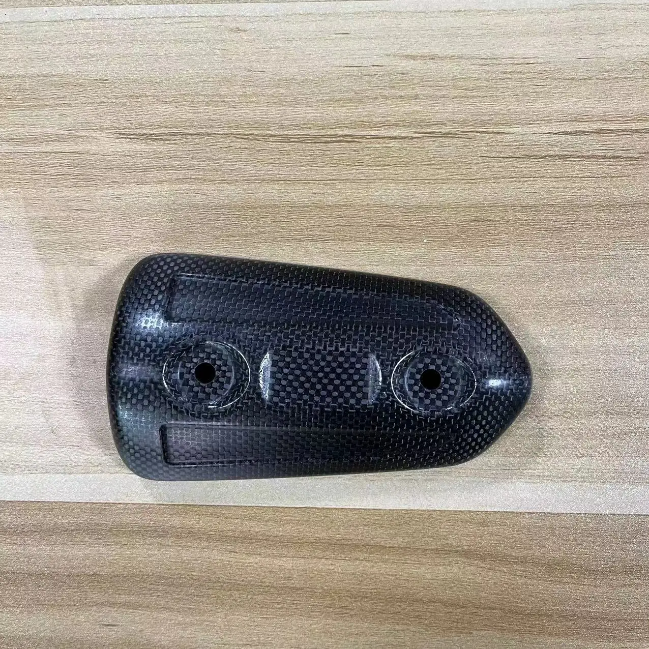 Protector térmico para escape de moto – acero inoxidable CB650F/Z900 - imagen 5