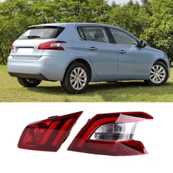 Piloto trasero Peugeot 308S 2014-2018, referencia 9807644680