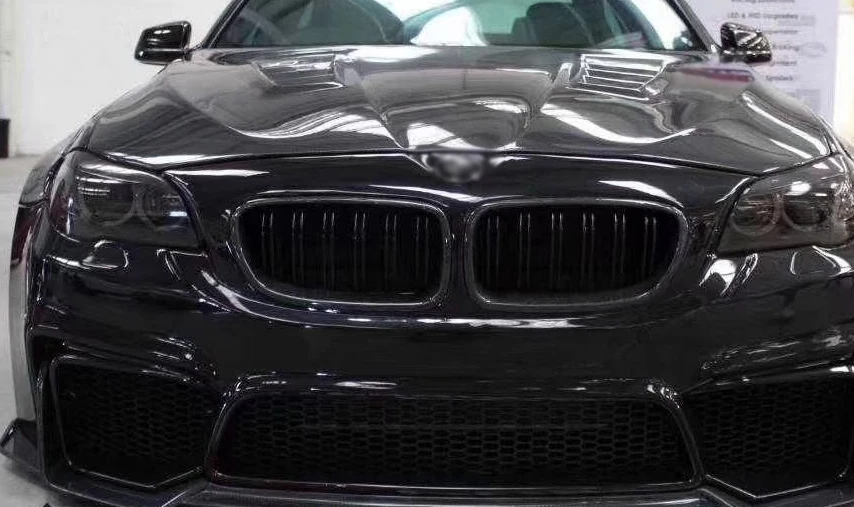 Capó fibra de carbono BMW X5 F15/F85 2013-2018 – Tuning ligero - imagen 3