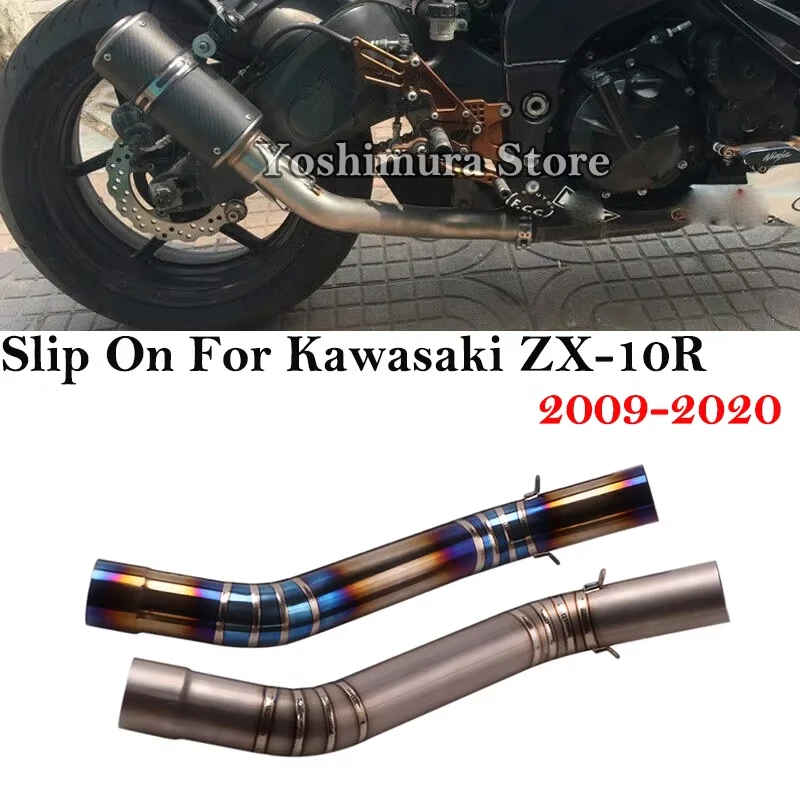 Escape slip-on titanio 51mm – Kawasaki Ninja ZX-10R 2009-2020
