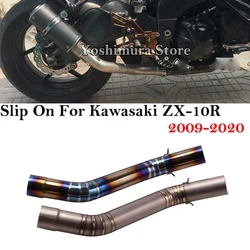 Escape slip-on titanio 51mm – Kawasaki Ninja ZX-10R 2009-2020