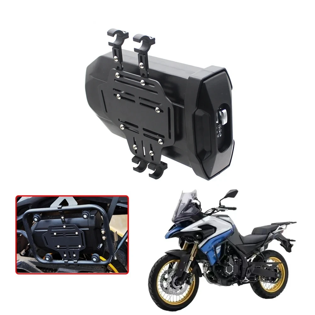 Caja herramientas impermeable VOGE Valico – lateral izquierdo - imagen 5