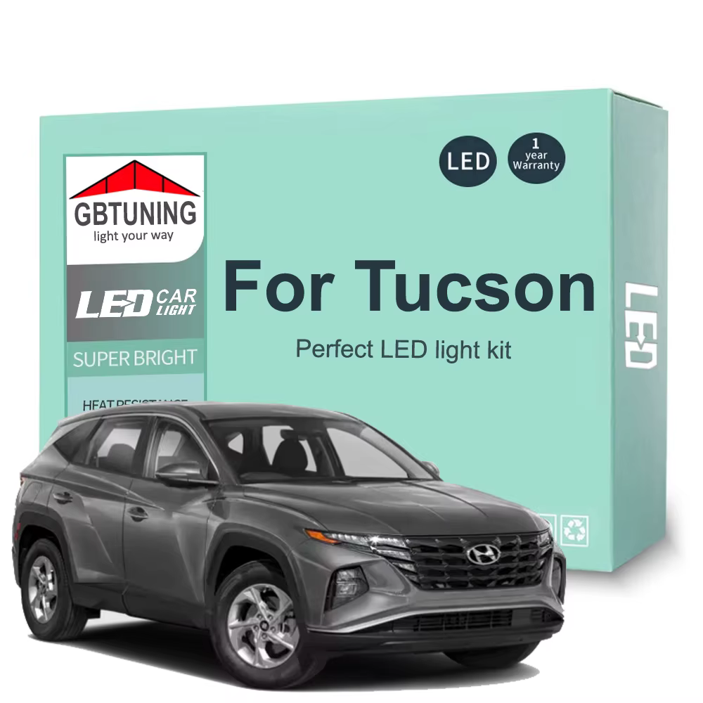 Kit bombillas LED Canbus interior Hyundai Tucson NX4 2021-2023