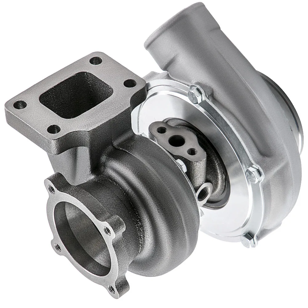 Turbocompresor GT3582 GT35 anti-surge 600 HP, A/R 0,63/0,7, 4 pernos - imagen 5