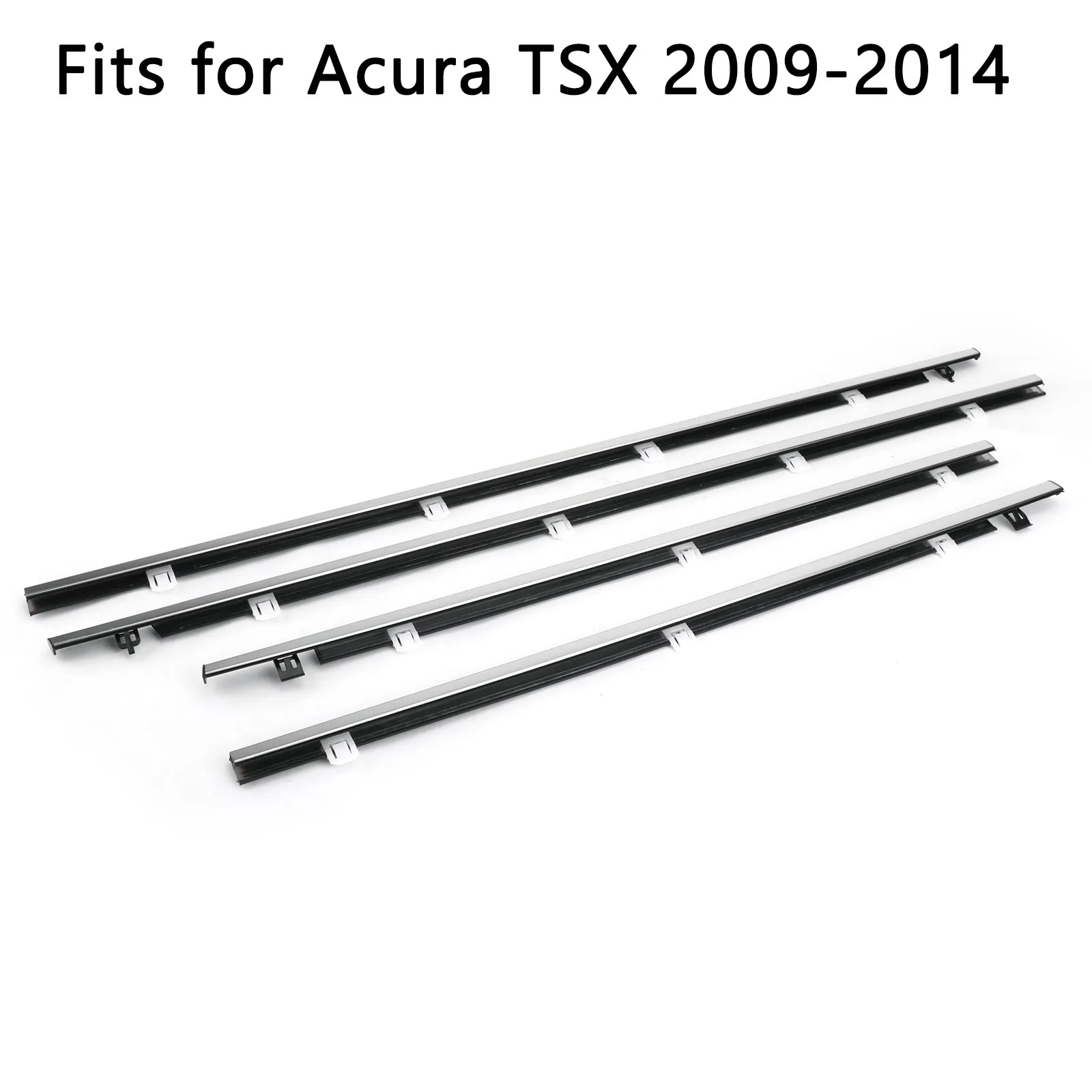 Artudatech Burlete exterior de ventana – Acura TSX 2009-2014 - imagen 2