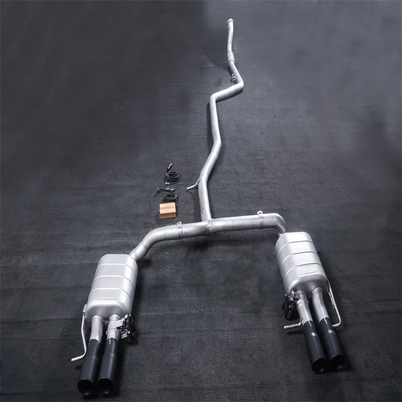 Escape catback GFC de acero inoxidable para Mercedes C260 W205/W206 - imagen 3