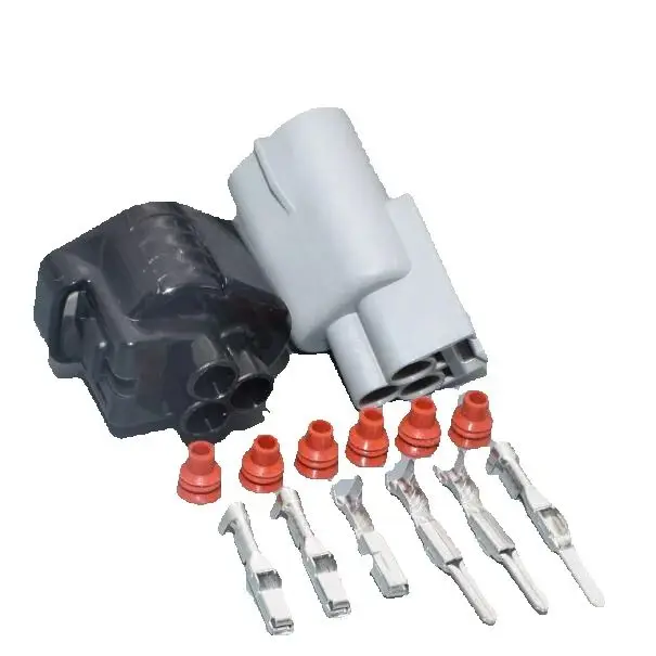 Conector bobina encendido 3 pines 2.2mm – Toyota Camry Honda Civic Fit