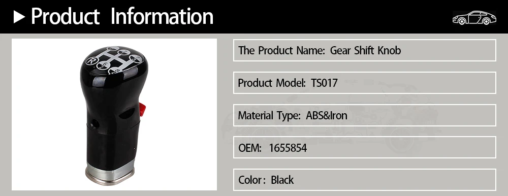 Perilla de cambio manual para camión Volvo FH y FM