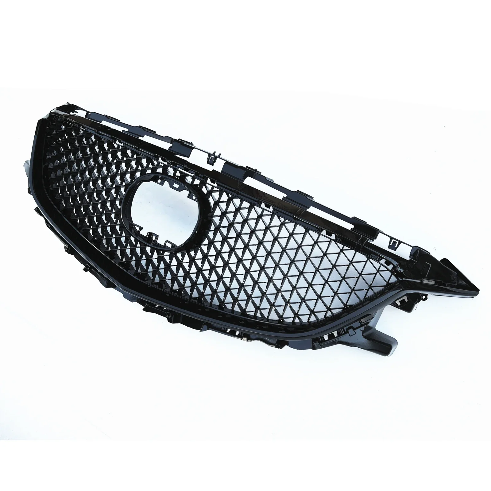 Rejilla frontal panal negra Mazda 6 Atenza 2014-2016 - imagen 5