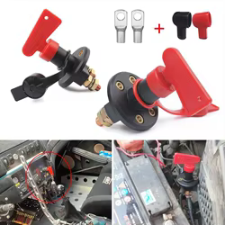 Interruptor seccionador de batería para coche, camión y barco