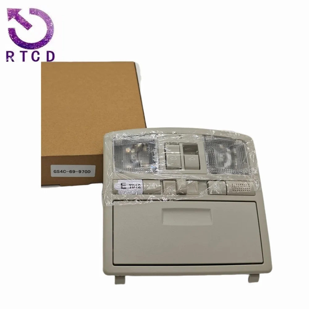 Luz lectura techo Mazda6 2009-2011 GS4C-69-970D con interruptor corredizo