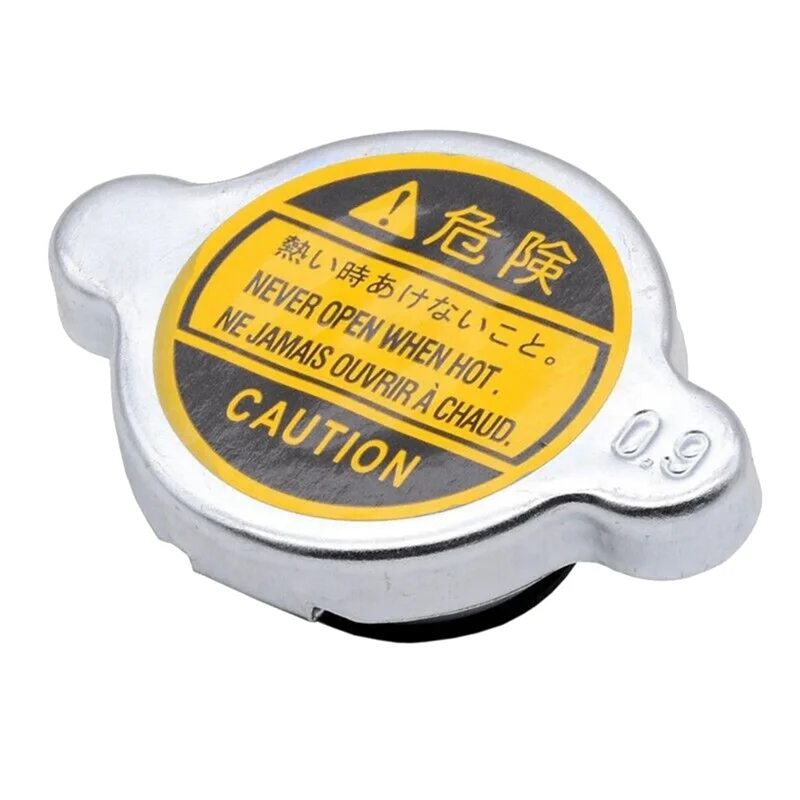 32Mm 1,25 pulgadas cuello de relleno del radiador 0.9Bar tapa del radiador Universal plata fácil instalación - imagen 4