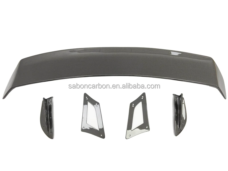 Alerón fibra carbono cola pato – Toyota GR Supra MK5 A90/A91 2021 - imagen 5