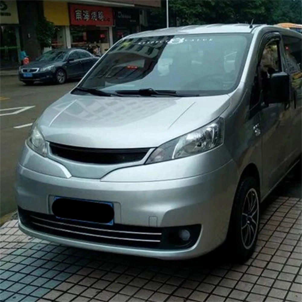 Parrilla delantera estilo Racing para Nissan NV200 2010-2018 - imagen 4