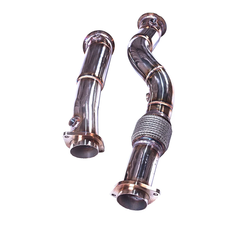 Cabezal de escape inoxidable sin catalizador BMW M2-4 G80/G82/G87 - imagen 5