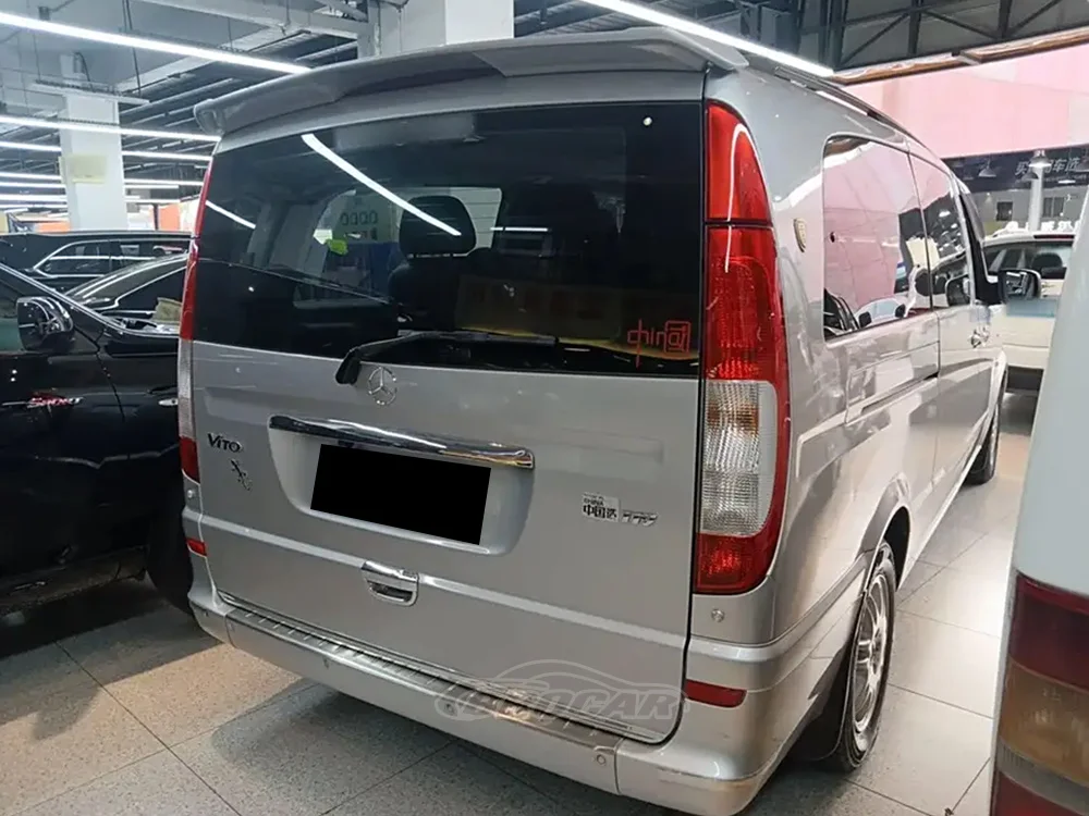 Alerón trasero ABS Mercedes-Benz Vito Viano W639 2003-2014